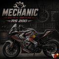 Bajaj Pulsar RS200 - Mechanic Wrap