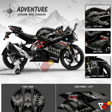 BMW RR310 - Adventure Wrap