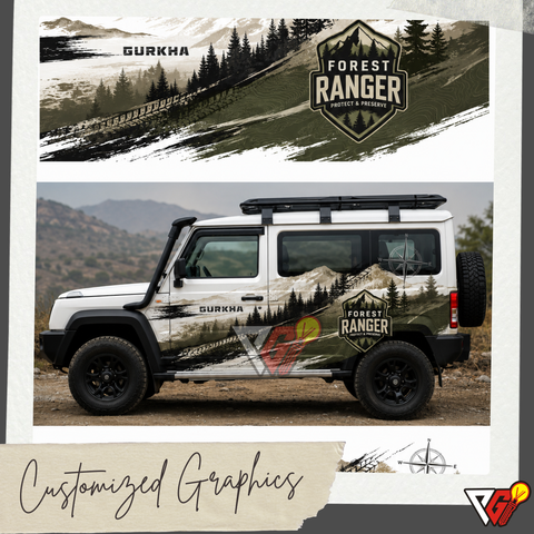 Force Gurkha - Forest Ranger Wrap