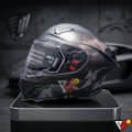 Helmet - Lightning Storm Wrap