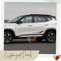 Kia SUV - Side Stripe Decal