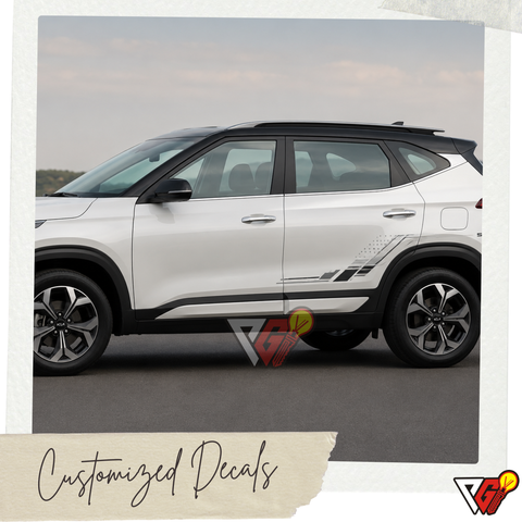 Kia SUV - Side Stripe Decal