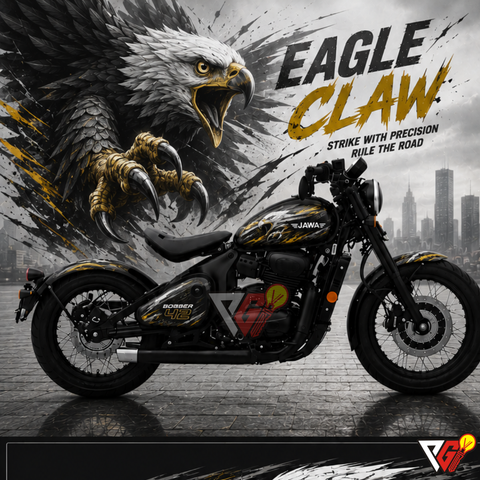 Jawa 42 Bobber - Eagle Claw Wrap