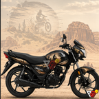 Honda Shine 125 - Desert Rider Edition Wrap
