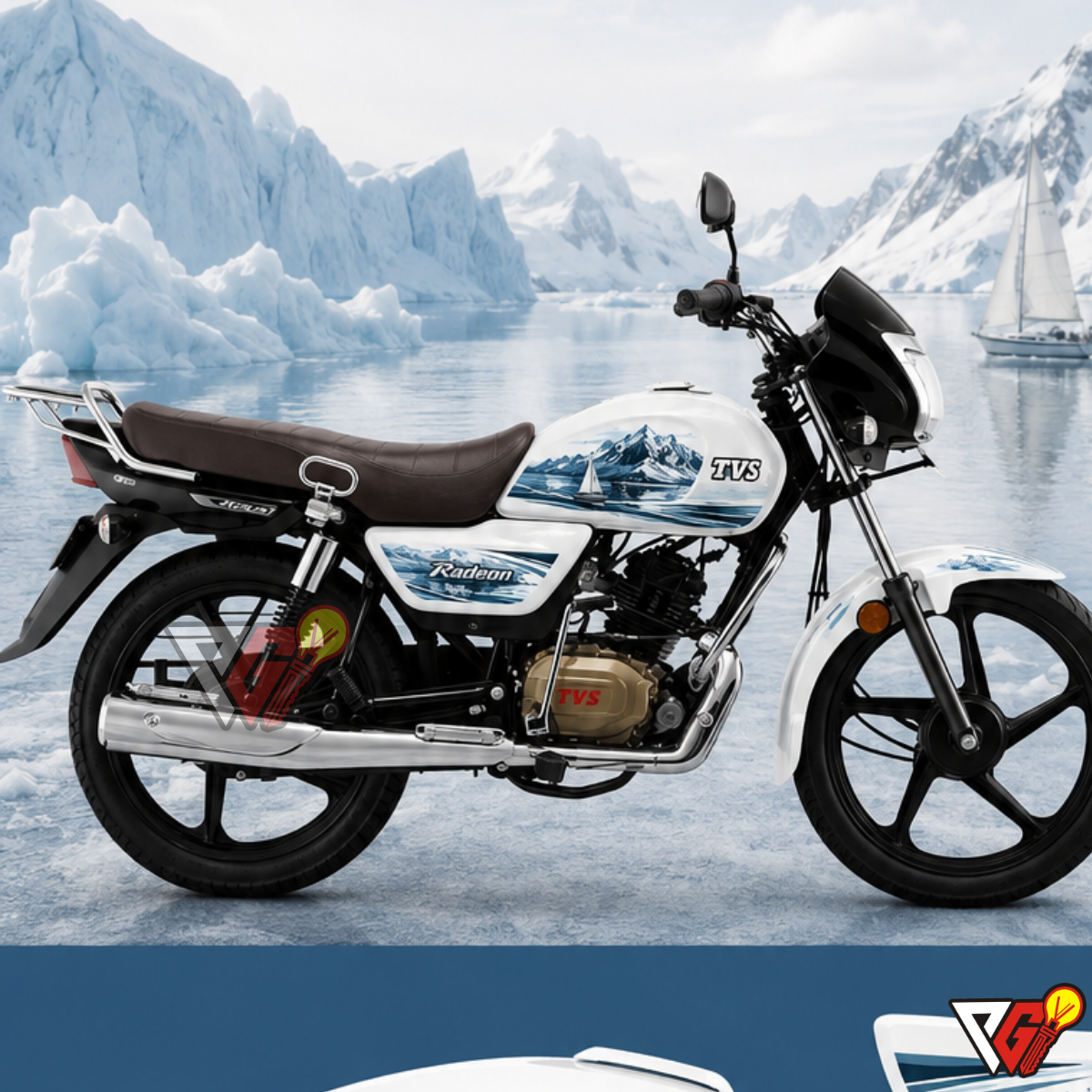 TVS Radeon - Iceberg Sailing Wrap