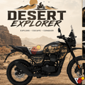 Yezdi Adventure - Desert Explorer Wrap