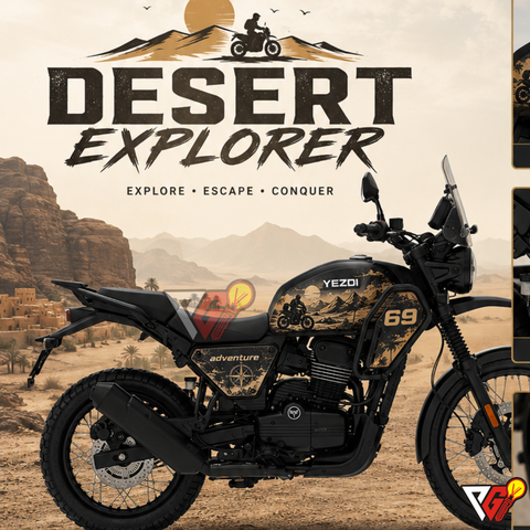 Yezdi Adventure - Desert Explorer Wrap