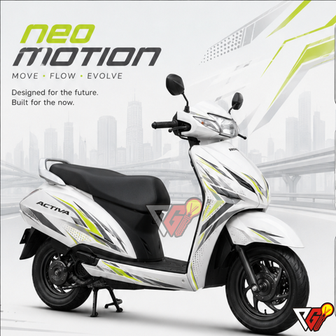 Honda Activa - Neo Motion Wrap