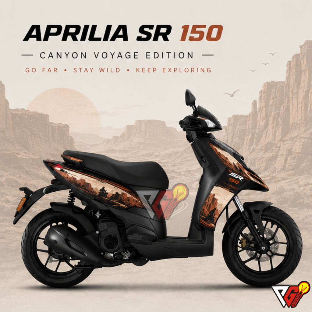 Aprilia SR150 Graphics Kit