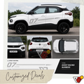 Tata Punch - Ghost Racing Numbers Decal