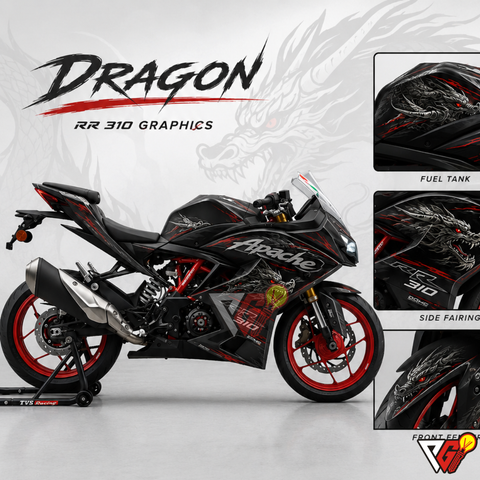 TVS Apache RR 310 - Dragon Wrap