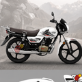 TVS Radeon - Racer Silhouette Wrap
