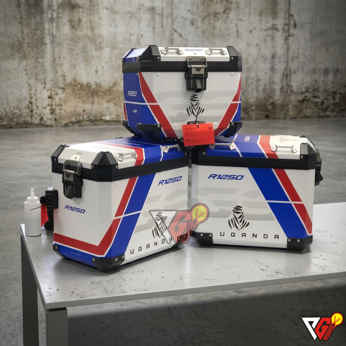 BMW R1250 - Uganda Edition Wrap