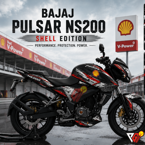 Bajaj Pulsar NS 125-200 - Racing Fuel Edition Wrap