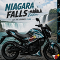 Bajaj Dominar - Niagara Falls Wrap