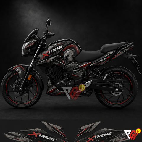 Hero Xtreme 125R - Spartan Wrap