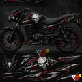 Bajaj Pulsar 150 - Firestorm Skull Wrap