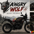 Yezdi Adventure - Angry Wolf Wrap