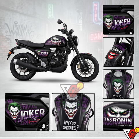 TVS Ronin - Joker Wrap