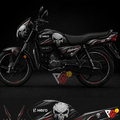 Hero Splendor - Punisher Wrap