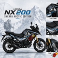 Honda NX200 - Sherpa Arctic Edition Wrap