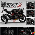BMW RR310 - Beast Wrap