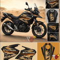 Suzuki V-Strom 250 - Cheetah Savanna Wrap