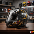 Helmet - Golden Crown 23 Wrap