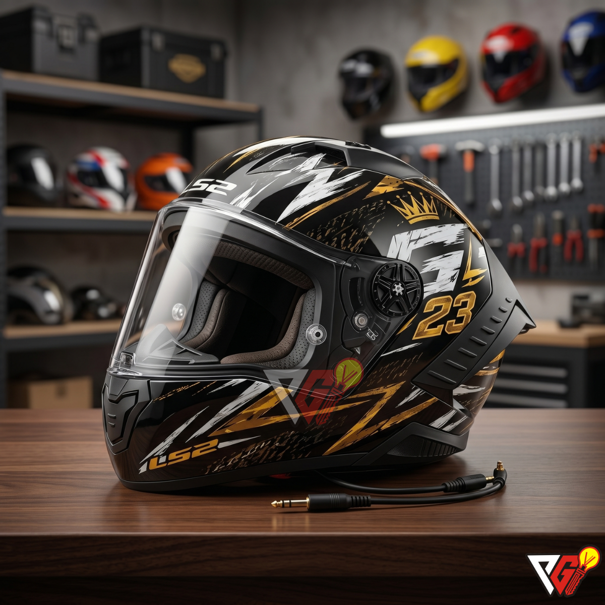Helmet - Golden Crown 23 Wrap