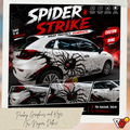 Maruti Suzuki Dzire - Spider Strike Wrap