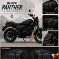 Harley-Davidson X440 - Black Panther Wrap