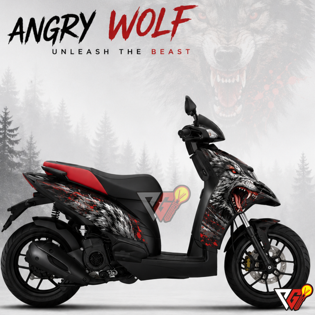 Aprilia SR150 Graphics Kit