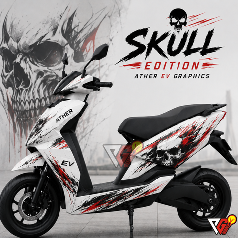 Ather - Skull Edition Wrap