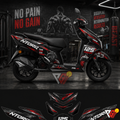 TVS Ntorq 125 - Gym Power Wrap