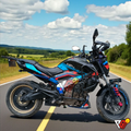 Bajaj Dominar - Sport Racing Livery Wrap
