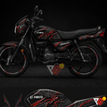 Hero Splendor - Spider Web Wrap