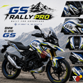 BMW G310GS - Rally Pro Wrap