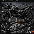 Bajaj Pulsar 150 - Skull Camo Wrap