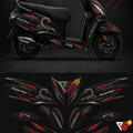 TVS Jupiter 125 - Scorpion Wrap