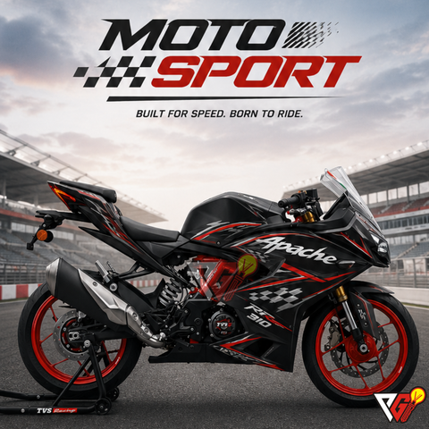 TVS Apache RR 310 - Moto Sport Wrap