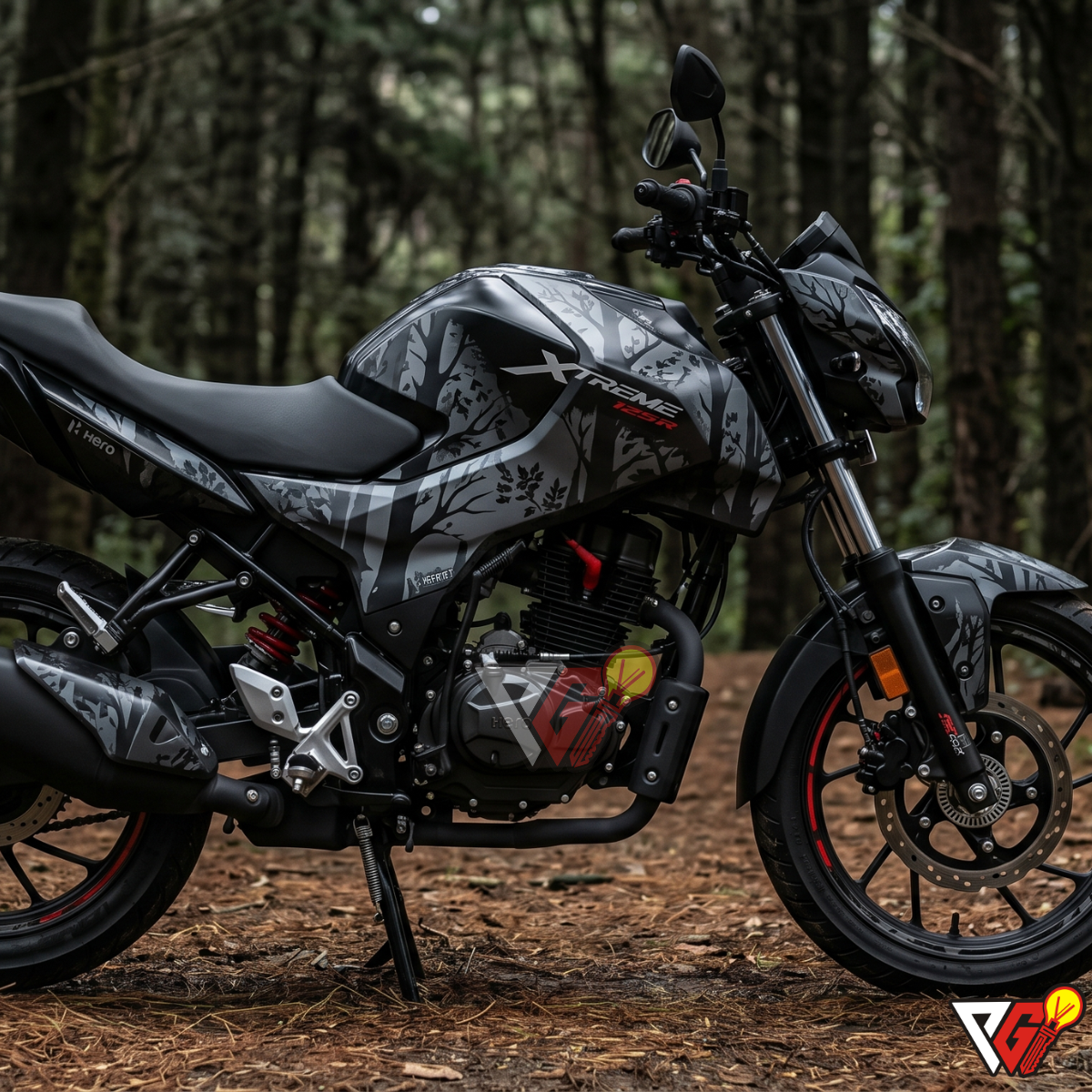 Hero Xtreme 125R - Shadow Forest Wrap