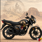 Honda Shine 125 - Desert Rider Edition Wrap
