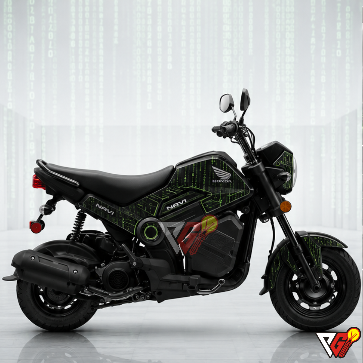 Honda Navi - Matrix Cyber Wrap