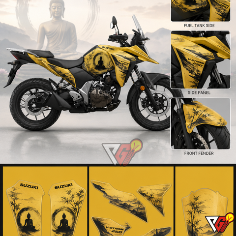 Suzuki V-Strom 250 - Zen Bamboo Wrap