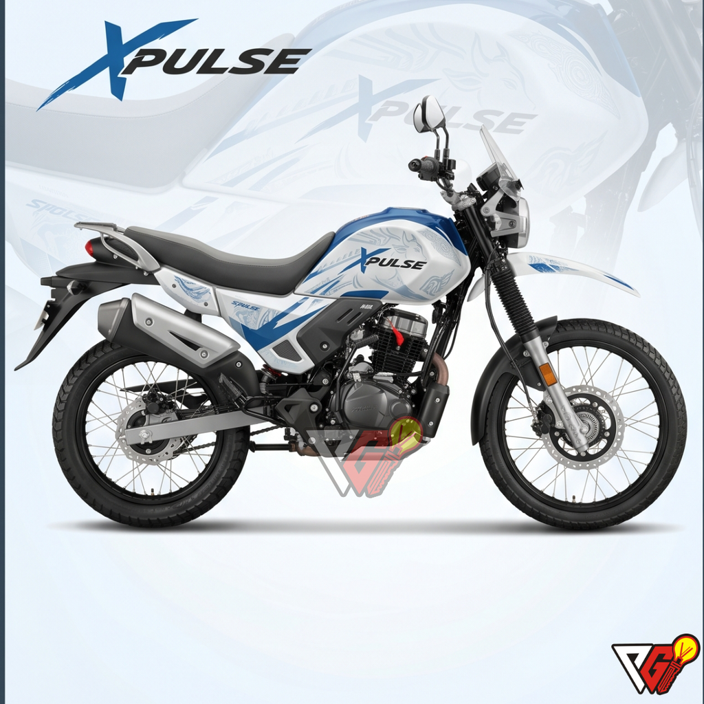 Hero Xpulse 200 Graphics Kit
