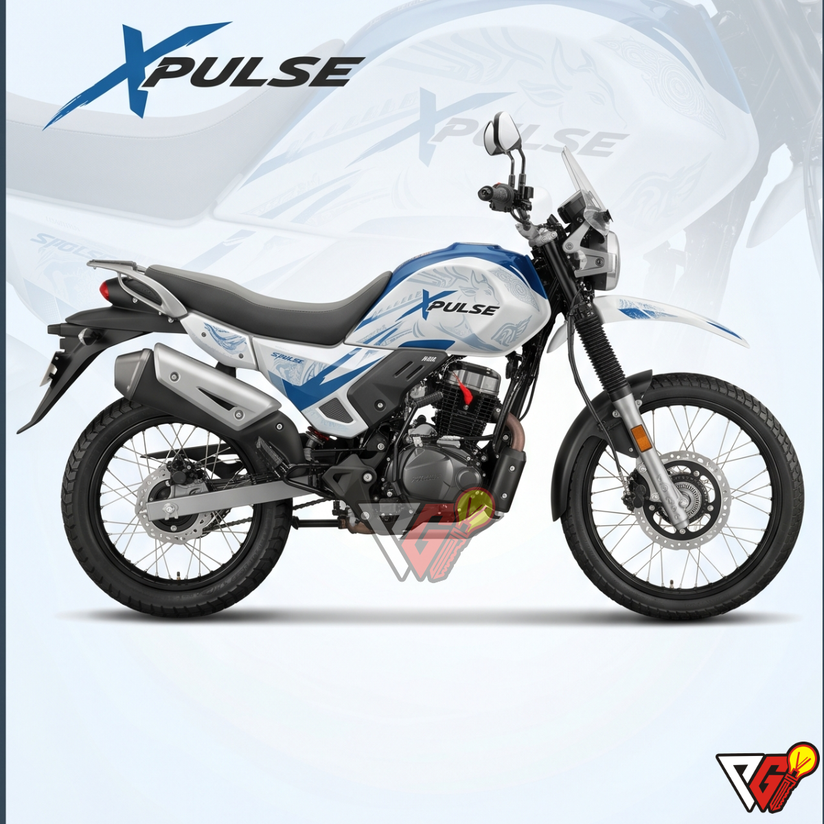 Hero Xpulse 200 Graphics Kit