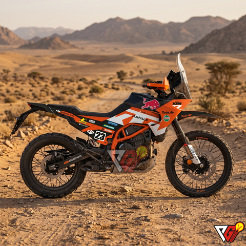 KTM 390 Adventure - Dakar Rafale Wrap