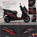 Suzuki Burgman Street EX - Sport Racing Wrap