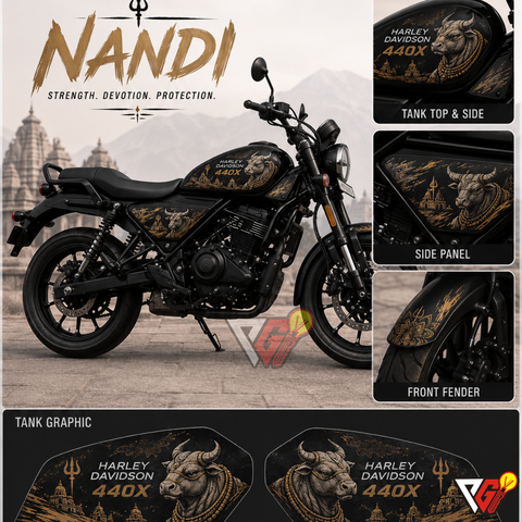 Harley-Davidson X440 - Nandi Wrap