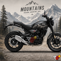 Royal Enfield Guerrilla 450 - Mountains Wrap